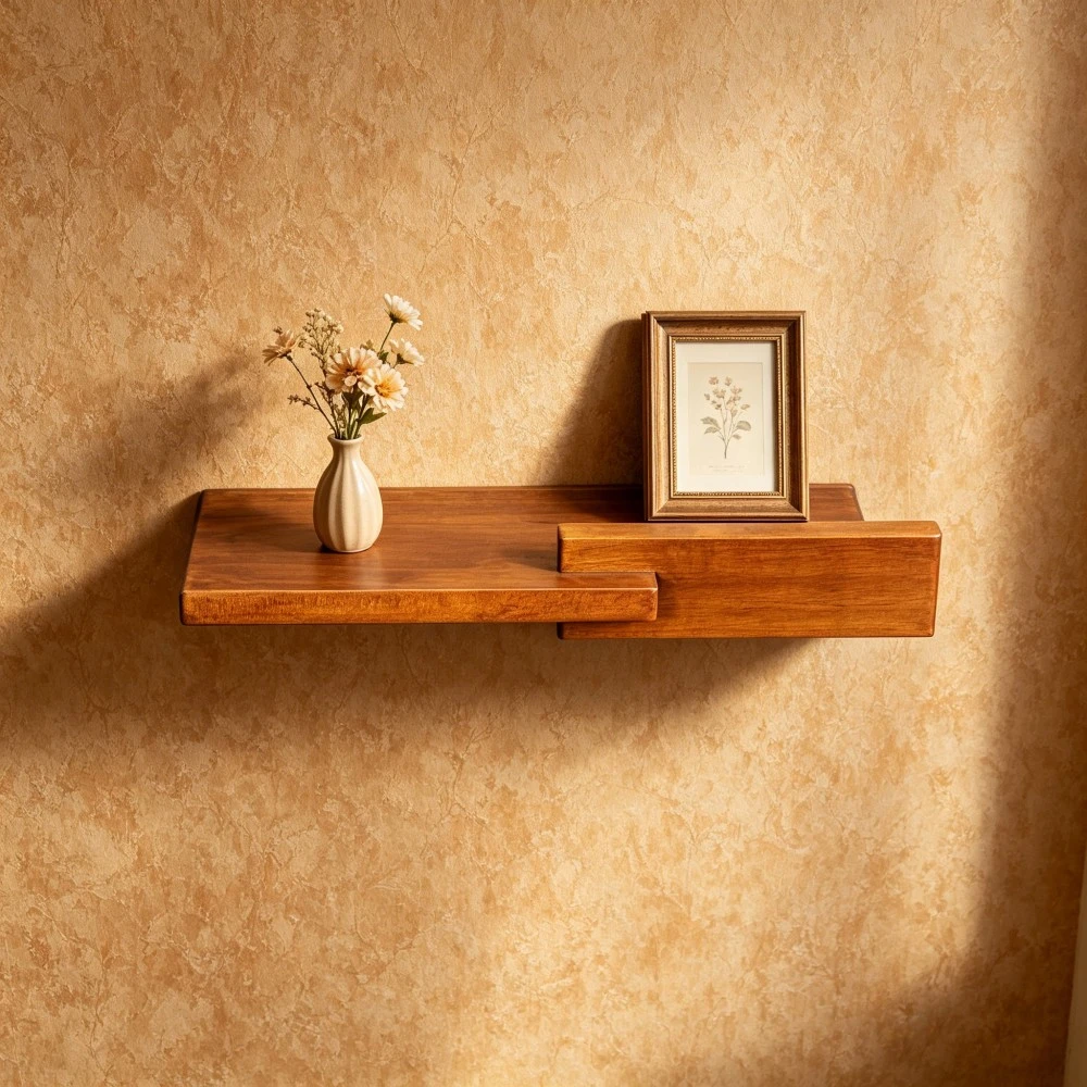 Single-Tier Wall Mount Shelf