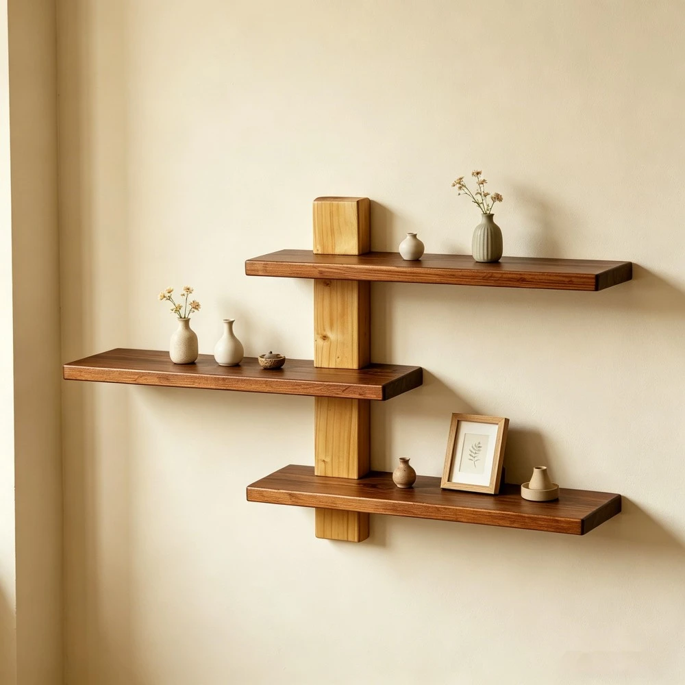 3-Tier Wall Mount Shelf