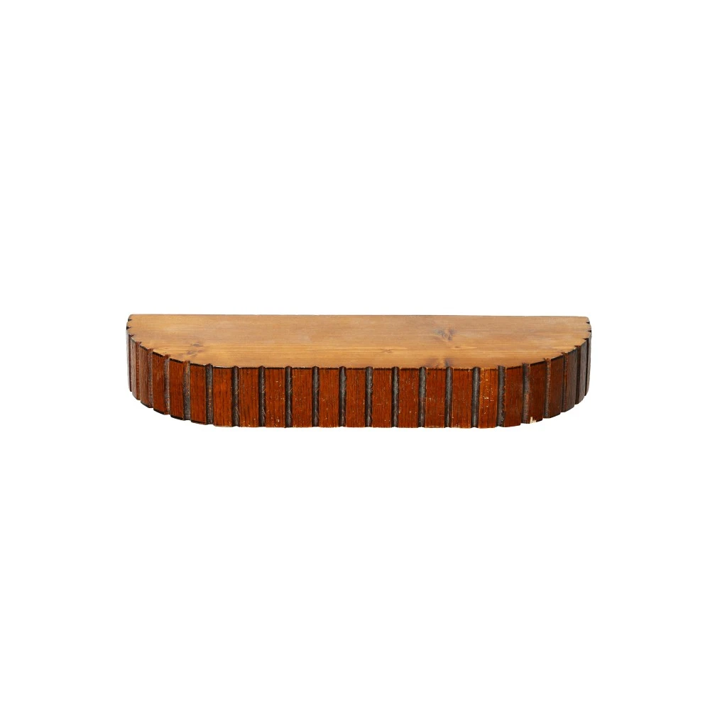 Semicircular Wall Mount Shelf