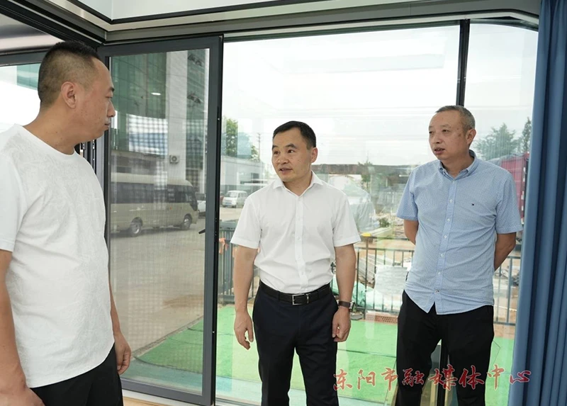 Huang Shengke went to the Economic Development Zone to carry out Three Services to Assist Enterprises Strengthening R&D and Innovation, Striving to Increase Investment and Expand Production