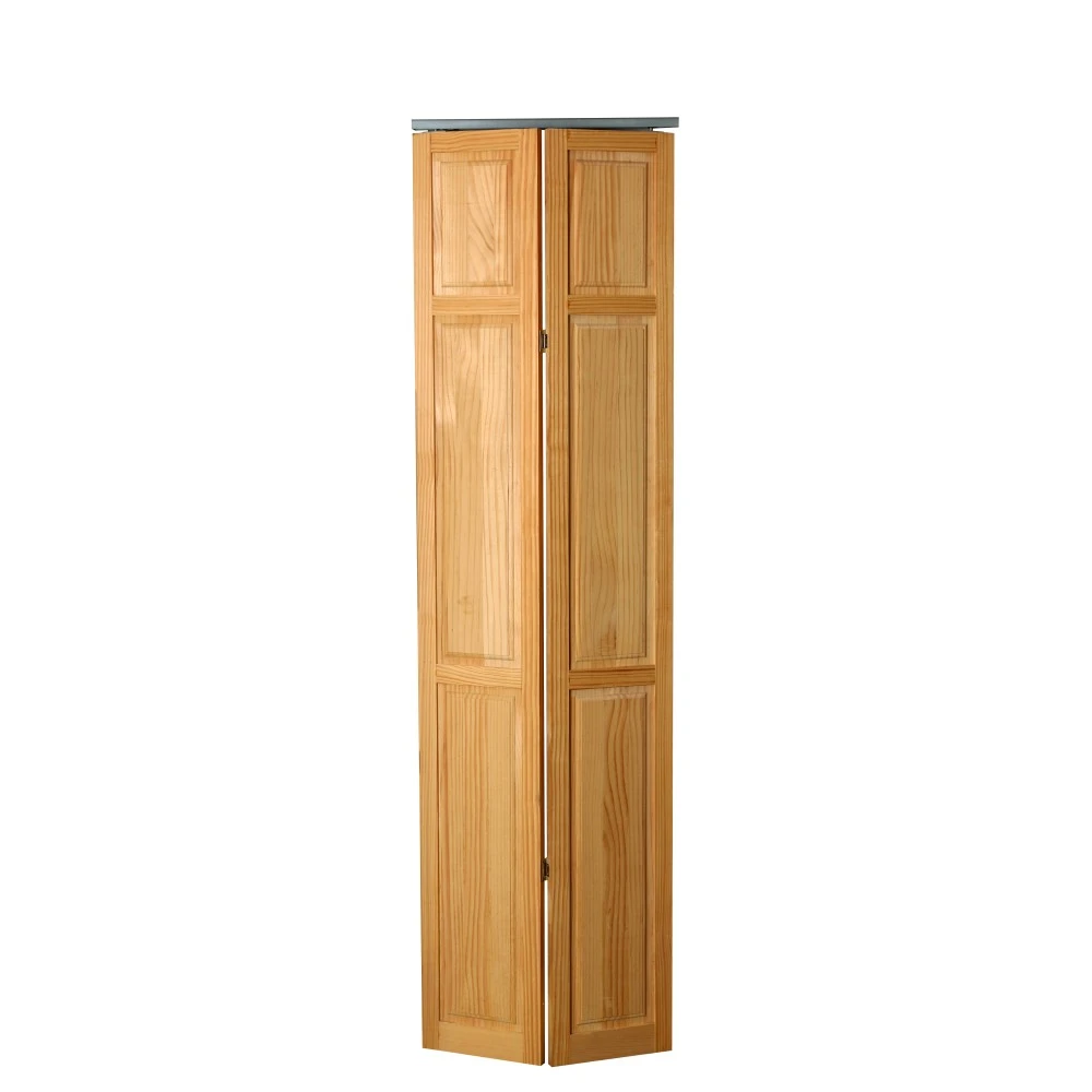 Solid Wood Folding Barn Door