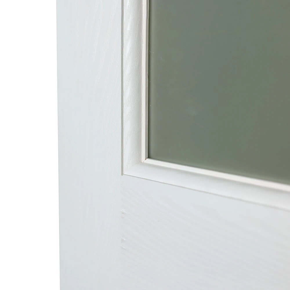 MDF Glass Folding Barn Door