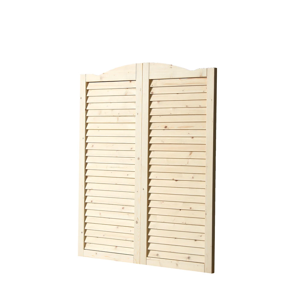 Retro American Solid Wood Saloon Door