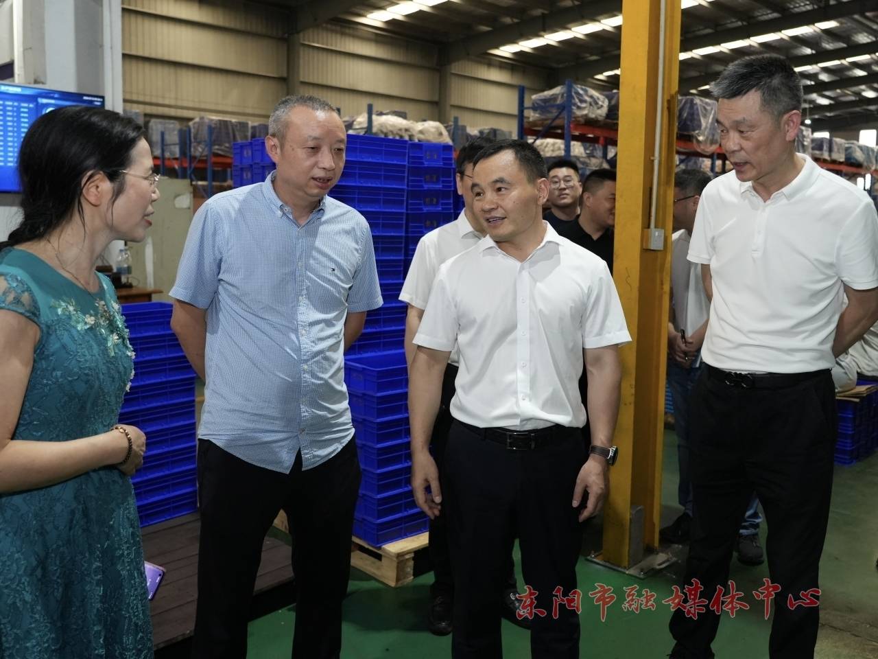 Huang Shengke went to the Economic Development Zone to carry out Three Services to Assist Enterprises Strengthening R&D and Innovation, Striving to Increase Investment and Expand Production