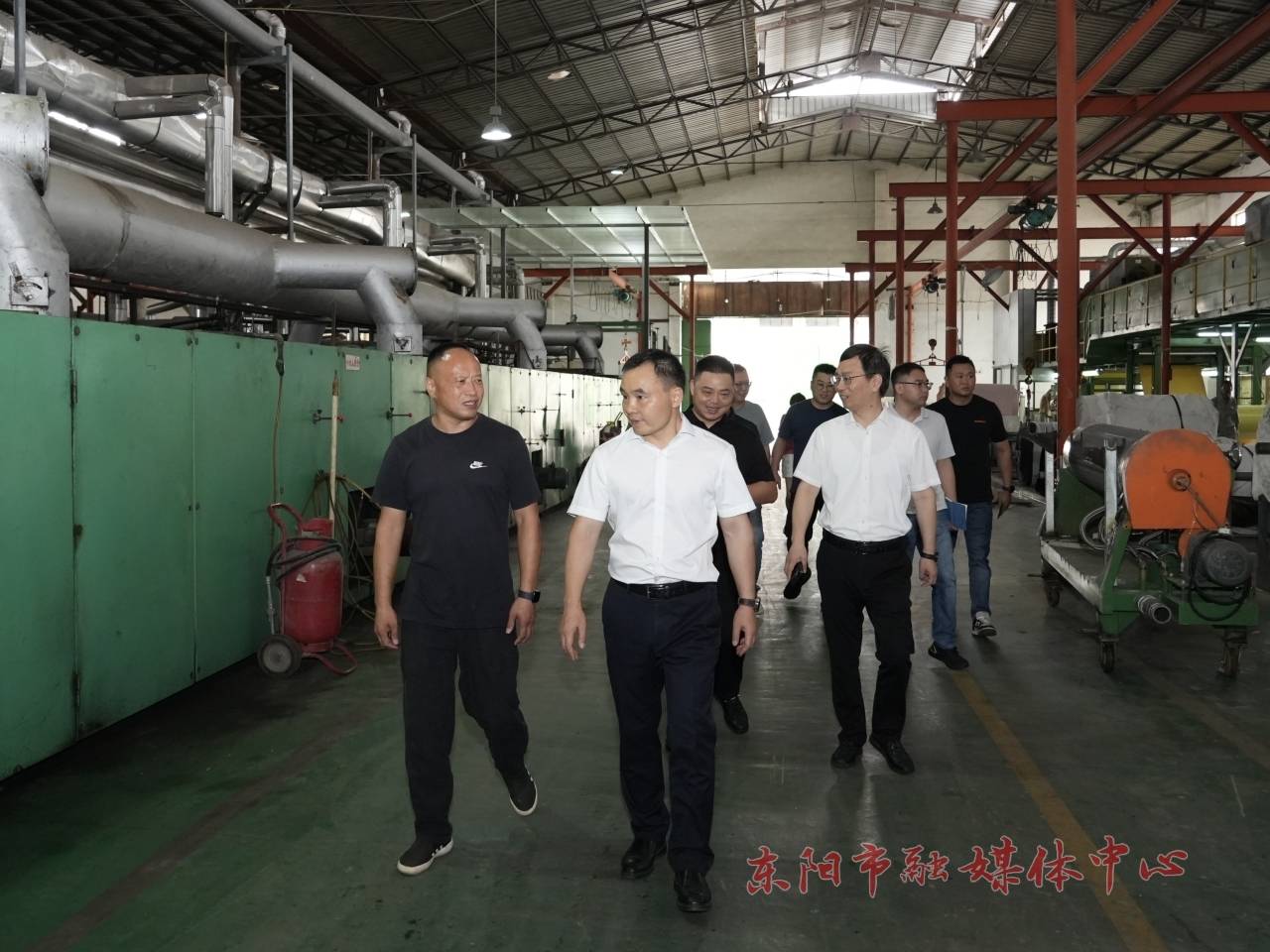 Huang Shengke went to the Economic Development Zone to carry out Three Services to Assist Enterprises Strengthening R&D and Innovation, Striving to Increase Investment and Expand Production