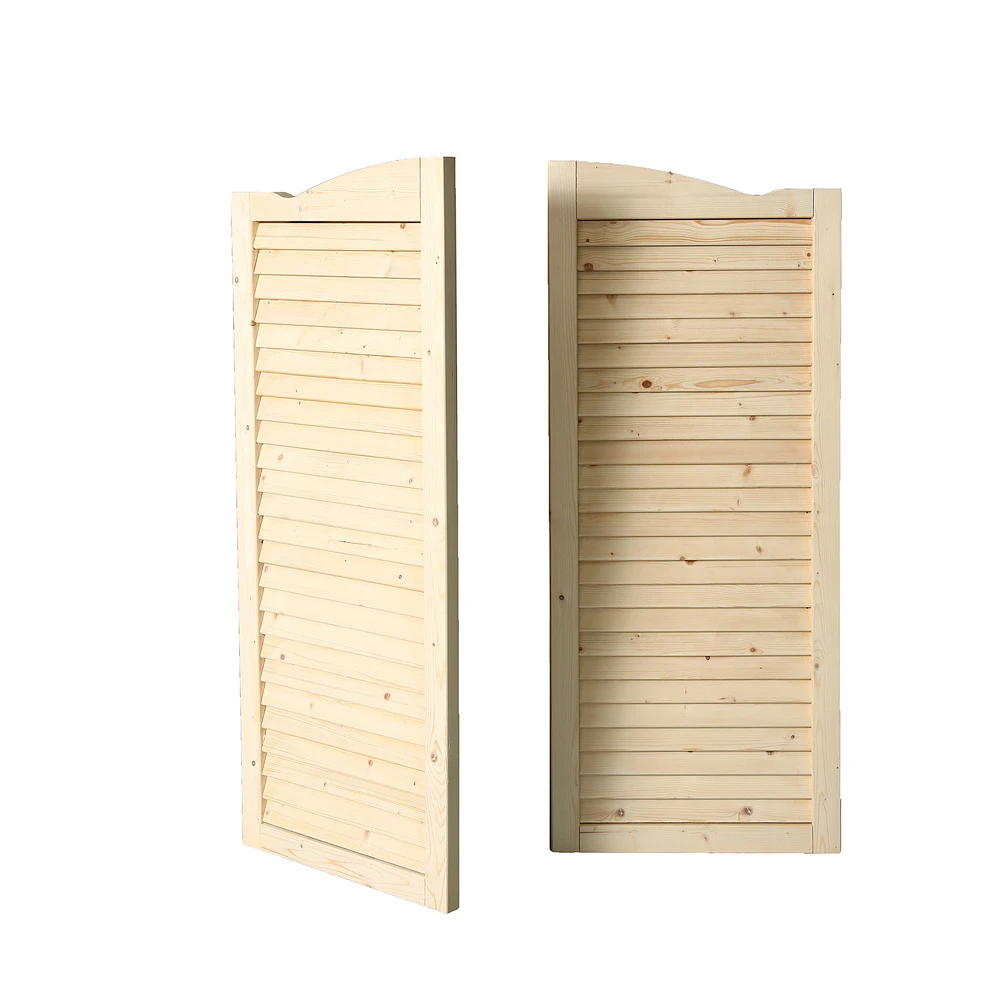 Retro American Solid Wood Saloon Door