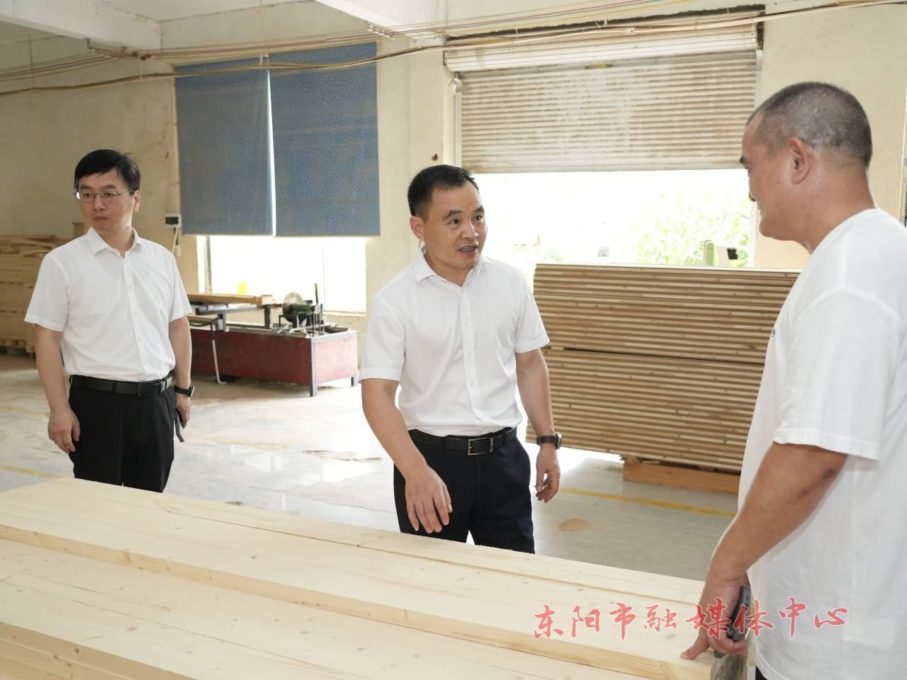 Huang Shengke went to the Economic Development Zone to carry out Three Services to Assist Enterprises Strengthening R&D and Innovation, Striving to Increase Investment and Expand Production