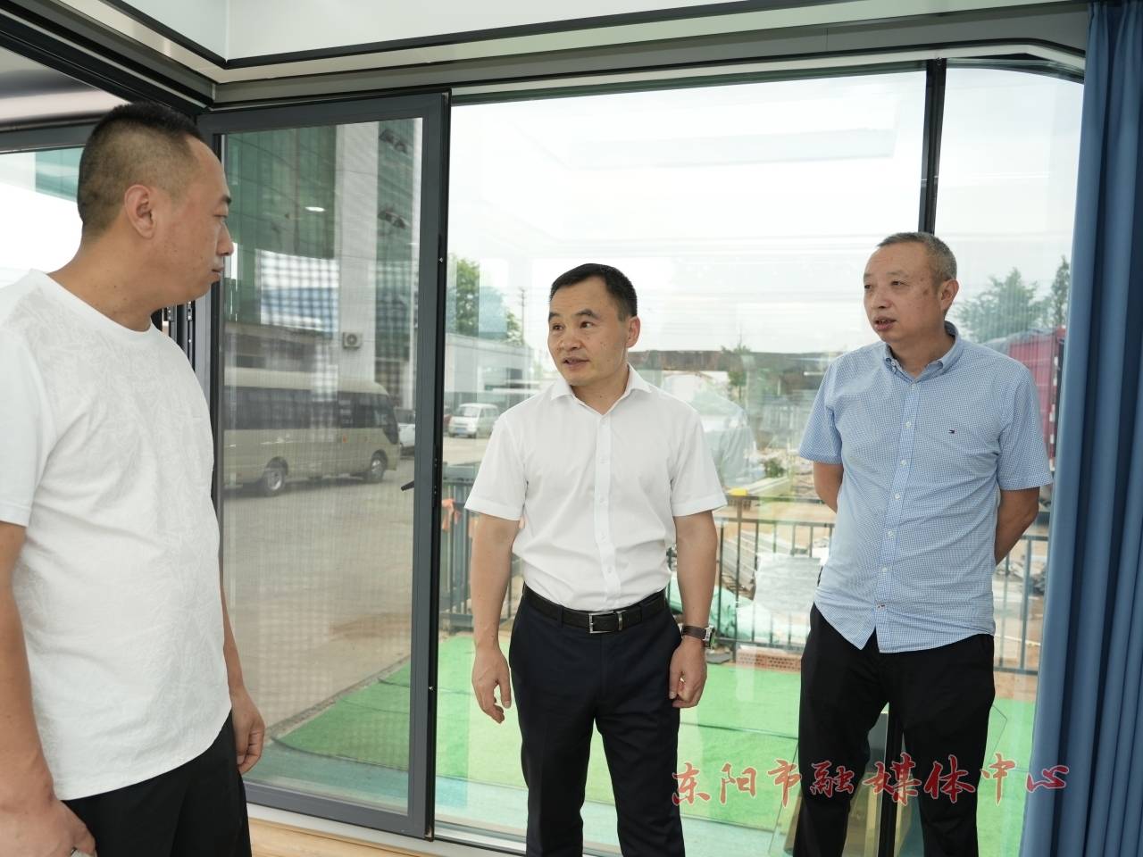 Huang Shengke went to the Economic Development Zone to carry out Three Services to Assist Enterprises Strengthening R&D and Innovation, Striving to Increase Investment and Expand Production