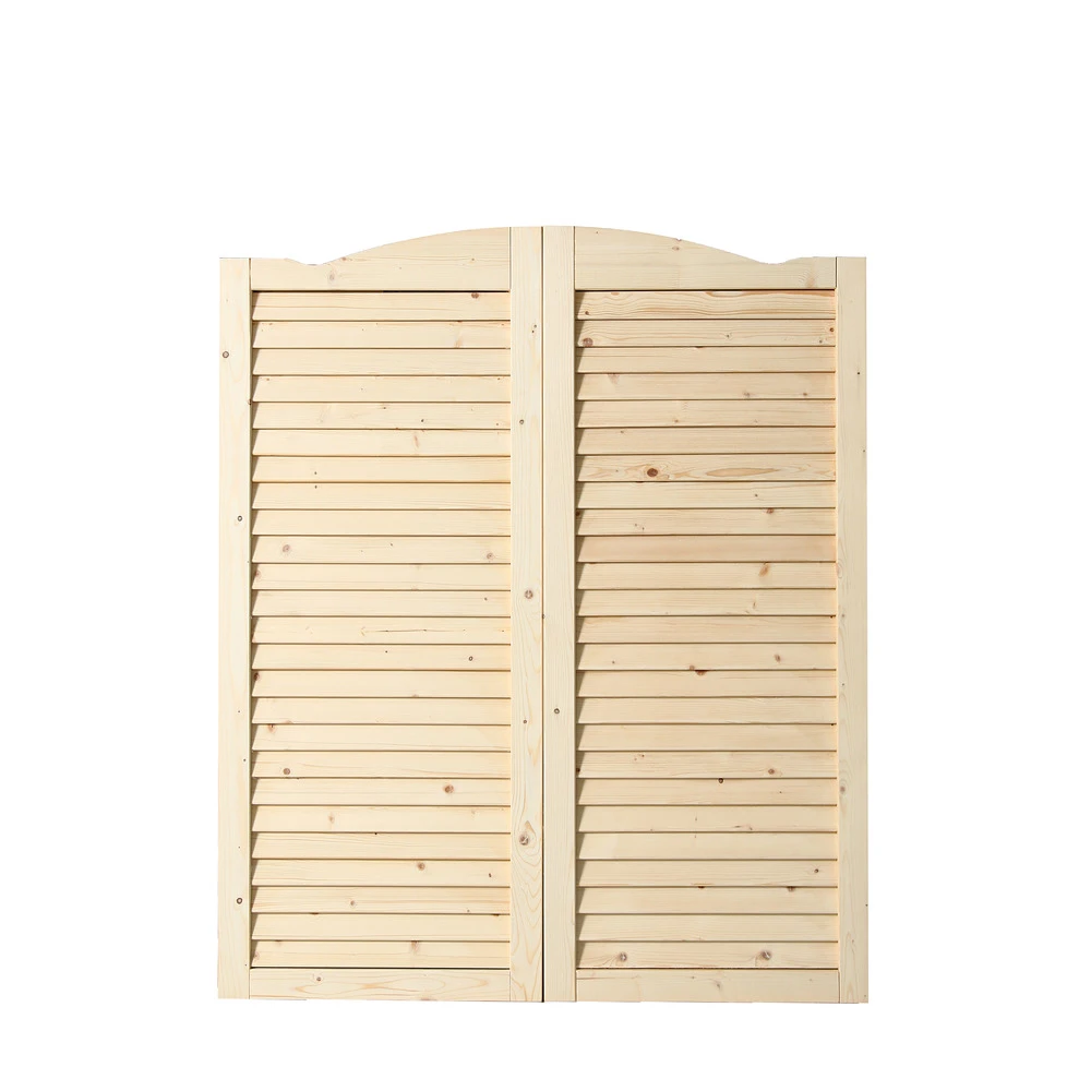 Retro American Solid Wood Saloon Door