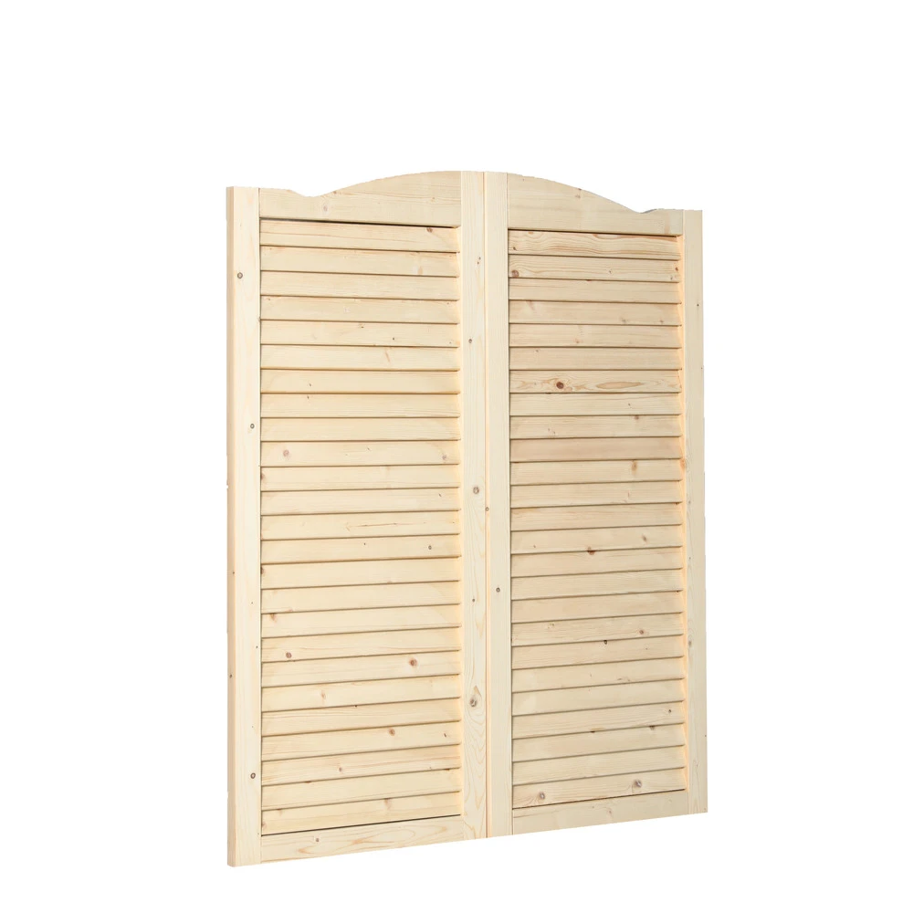 Retro American Solid Wood Saloon Door
