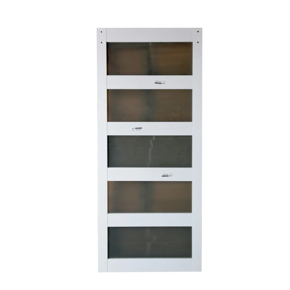 MDF Glass Barn Door