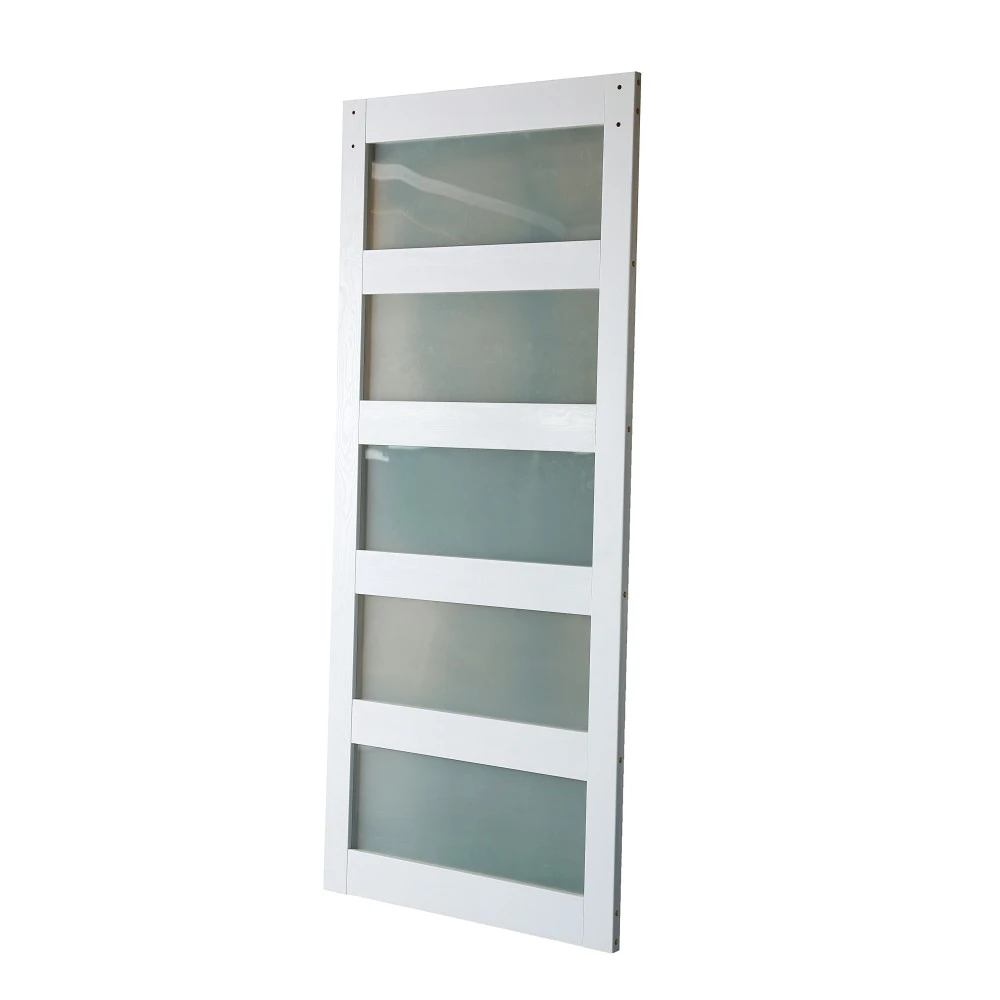 MDF Glass Barn Door