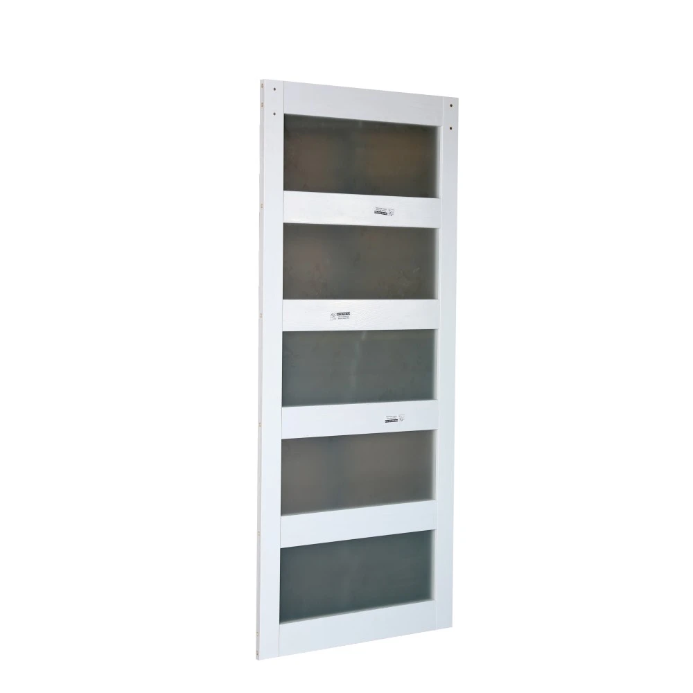 MDF Glass Barn Door