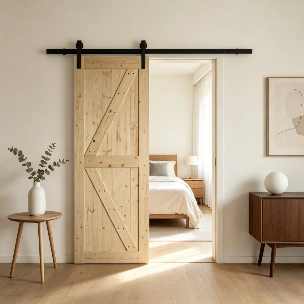 Solid Wood Barn Doors