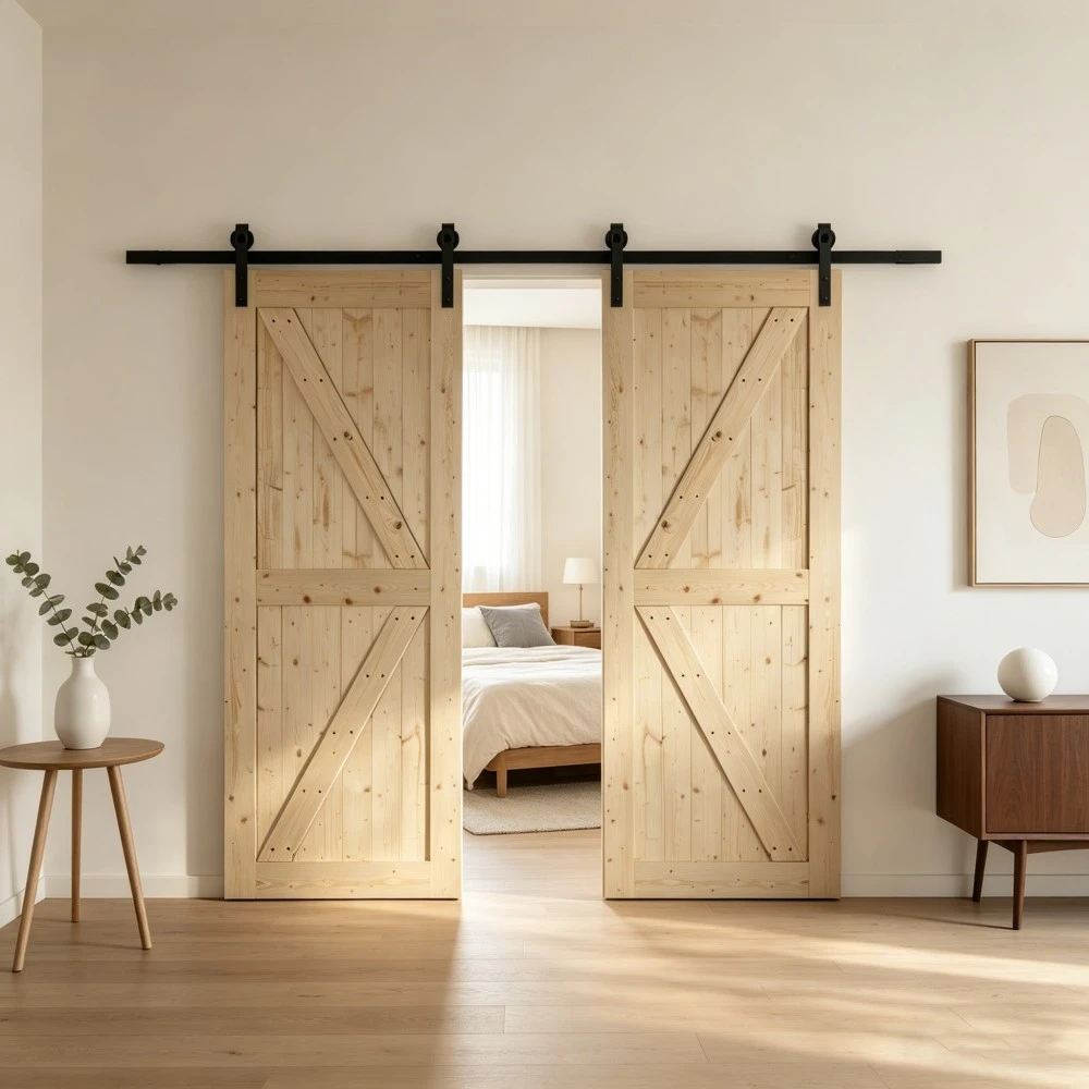 Solid Wood Barn Doors