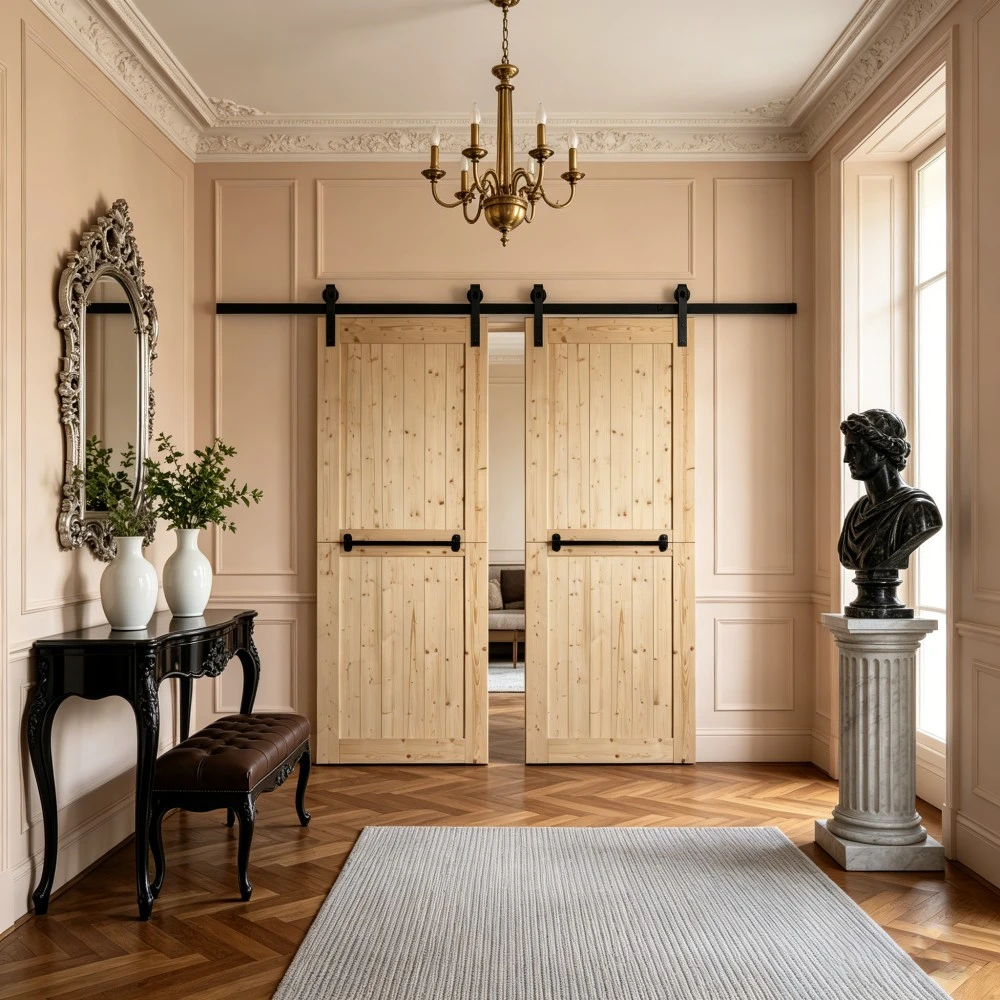 Solid Wood Barn Doors