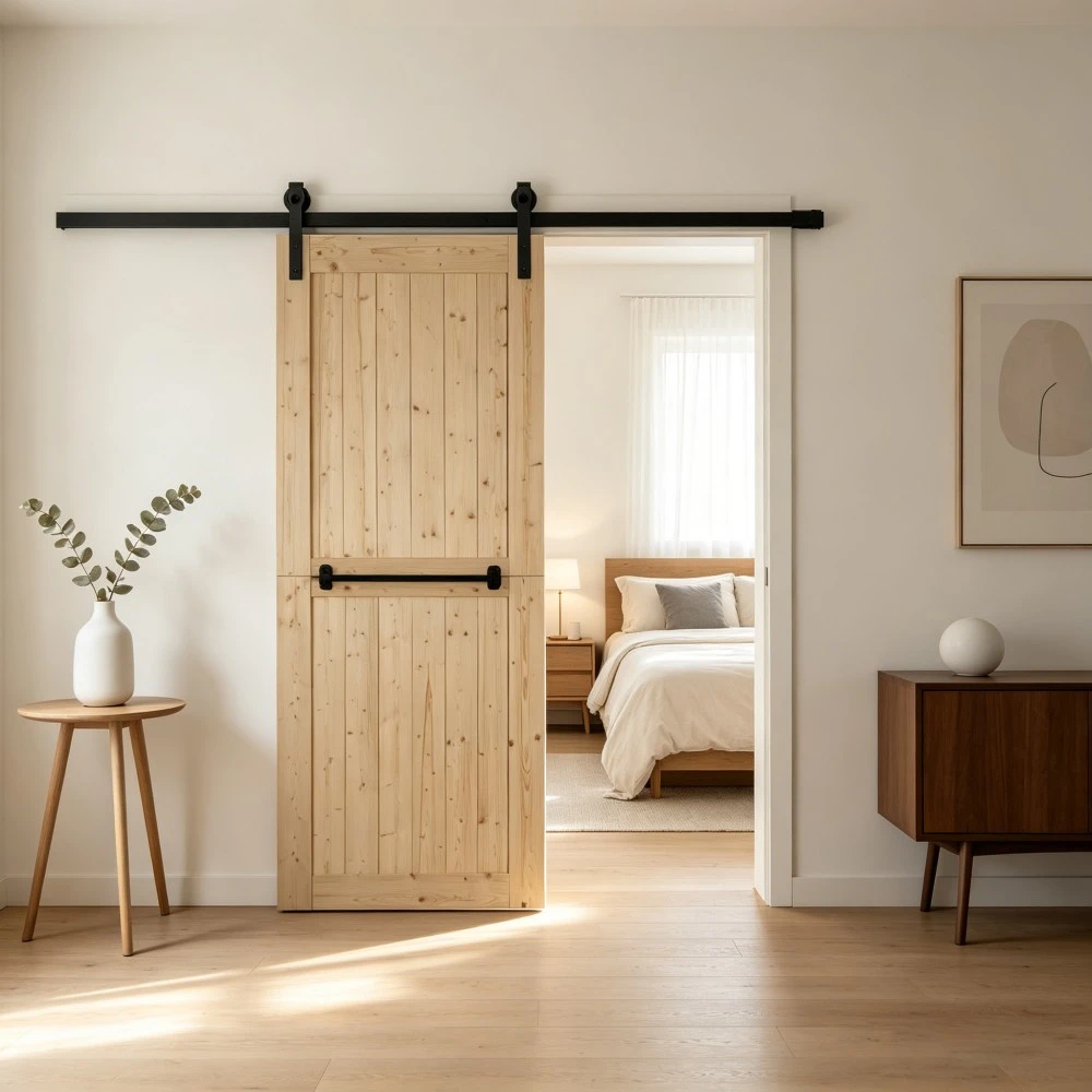 Solid Wood Barn Doors