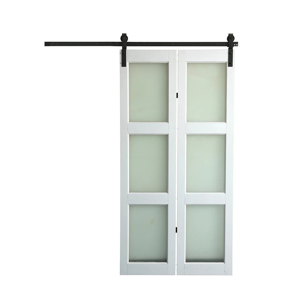 MDF Glass Barn Door