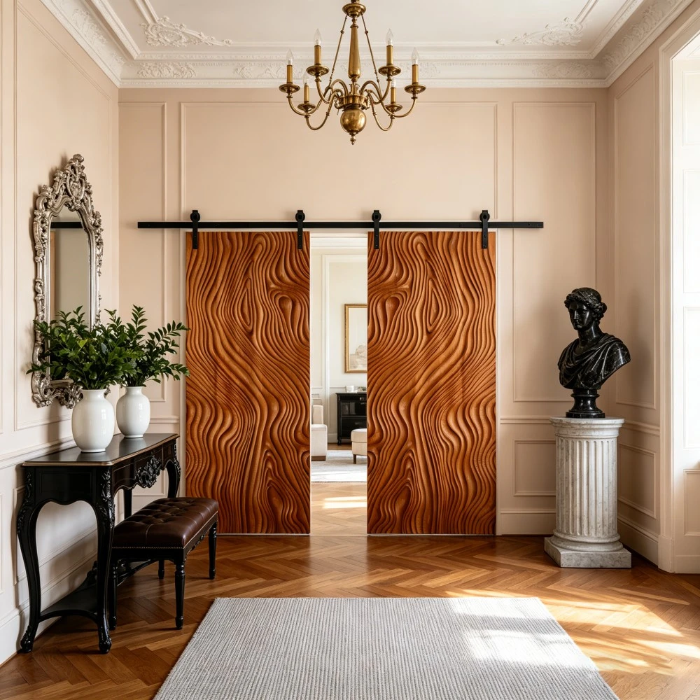Solid Wood Barn Doors