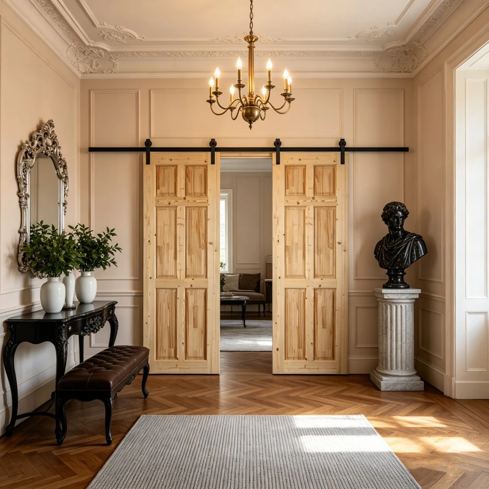 Solid Wood Barn Doors